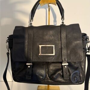 Marc By Marc Jacobs “WERDIE” Black Crossbody Bag